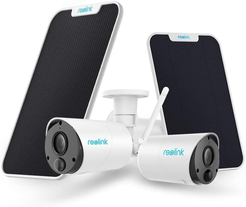 Wireless Outdoor Security Camera, Rechargeable Battery-Powered WiFi Camera, 1080p HD Night Vision, Waterproof, 2-Way Audio, Work w/Alexa/Google Assistant/Cloud/Local SD