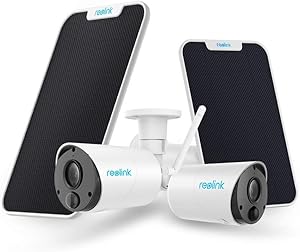 Wireless Outdoor Security Camera, Rechargeable Battery-Powered WiFi Camera, 1080p HD Night Vision, Waterproof, 2-Way Audio, Work w/Alexa/Google Assistant/Cloud/Local SD