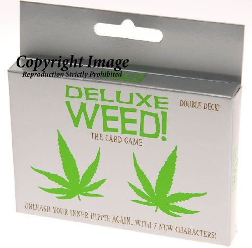 Deluxe Weed Card Game - Double Deck