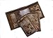 Military Camouflage Trifold Hook and Loop ID Wallet. Made in USA