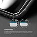 iPhone 6s 3D Screen Protector, GODOSMITH® Ice Max Series Fully Coverage [3D Curved] Protector cover, Ultra Thin Anti-scratch Edge-to Edge 3D Tempered Glass Screen Protector for iPhone 6, iPhone 6s [3D Touch Compatible](Black)