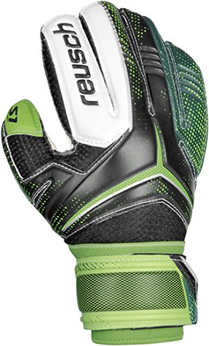 Reusch soccer receptor s1 junior goalkeeper glove, 4, p…
