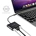 usky USB-C to HDMI Multiport Adapter, Type-C to HDMI/USB-3.0/USB-C/F Adapter, USB 3.1 Hub, Supports 4K for Google Chromebook Pixel,New MacBook and More Type-C Devices