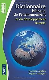 Dictionnaire de l'environnement et du développement durable
