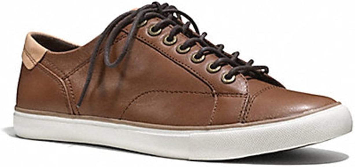 genuine leather sneakers