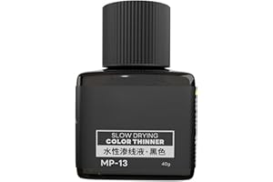 Functional Water Based Liner Fluid for Night Model Detailing Rapid Penetration Safe for Craft Enthusiasts Water Based Panel L