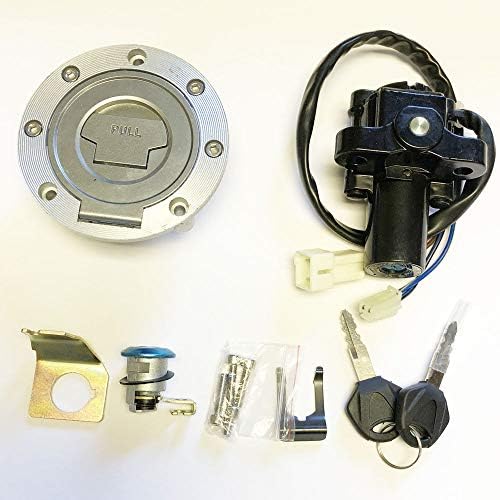 Ignition Switch Lock Fuel Gas Cap Key Set For Yamaha V Star 1300 XVS1300（0715） Pricepulse