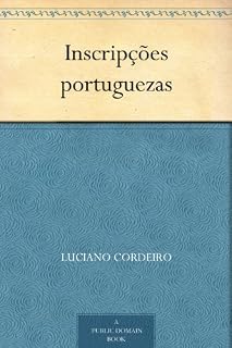 Livro Inscripções portuguezas