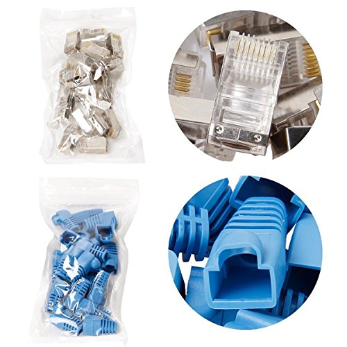 image for Fstop Labs CloverTale Network Tool Repair Kit, Ethernet POE LAN Cable 