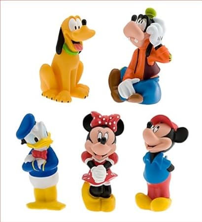 mickey mouse bath toys