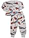 Sara's Prints - Baby Boys Long Sleeve Pajamas