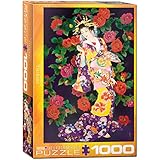 EuroGraphics Tsubaki by Haruyo Morita Jigsaw Puzzle