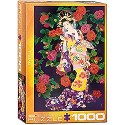 EuroGraphics Tsubaki by Haruyo Morita Jigsaw Puzzle