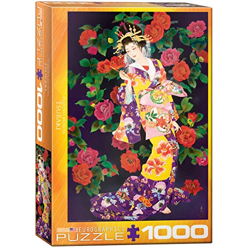 EuroGraphics Tsubaki by Haruyo Morita Jigsaw Puzzle