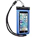 Waterproof Case, TETHYS Universal Waterproof Bag [Ultrapouch] for iPhone 6S, iPhone 6, iPhone 5S 5C 5 4S, Galaxy S6, S6 Edge S5 [Royal Blue] Protective Pouch Cover Fit Up to 5.3 inch Diagonal