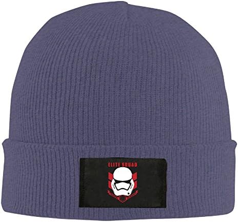 Man's Elite Squad Stormtrooper Logo Beanie Hats Knit Cap