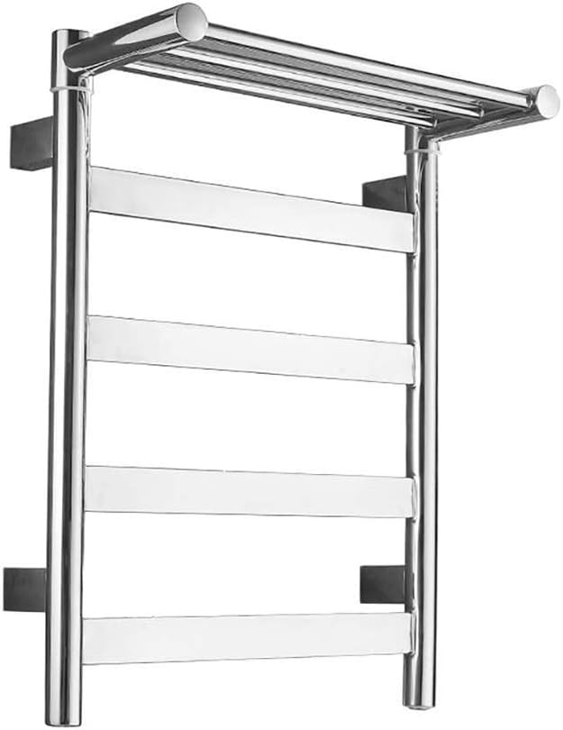 JNMDLAKO Calentador de Toallas eléctrico, Toallero montado en la Pared