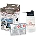 Full Exterior Kit - Bottle, Lid with Hose Attachment and Two 4 oz. Crystal Powder Outdoor Cleaner : Non-Toxic, No Scrub, No Rinse Cleaning Kit - Shipped Product Packaging May Vary