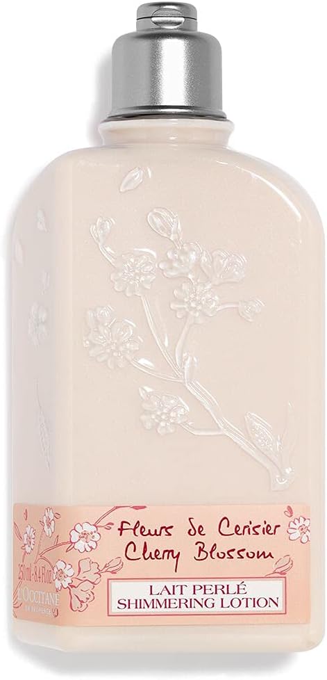 L'OCCITANE Cherry Blossom Body Lotion 250ml Hydrating Softening Shea Butter