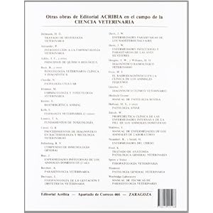 TRATADO DE PARASITOLOGIA VETERINARIA