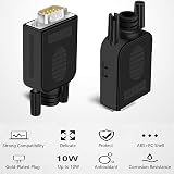 PENGLIN 2Pcs DB9 Solderless RS232 D-Sub to 9-Pin Port Breakout Board Case view 4
