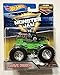 Hot Wheels Monster Jam 2017 25th Anniversary Grave Digger (Includes Re-Crushable Car) 1:64 Scale
