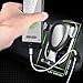 Car Phone Holder, MeanLove Universal Phone Gravity Car Vent Mount for iPhone 8/ 8 Plus/ 7, Galaxy S8/ S7, HTC, Huawei, LG and More Smart Phones (Black)