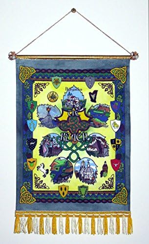 The Reach - illuminated painting. Game of Thrones/Song of Ice &amp; Fire. Great gift, limited edition.