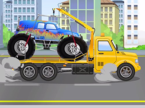 The Monster Truck and the Tow Truck