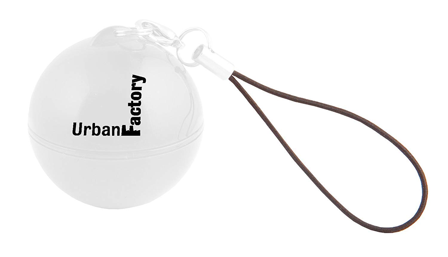 Urban Factory UMB02UF Urban Music Ball - Music bowl that transforms any container into a speaker - White