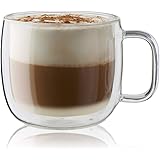 ZWILLING J.A. Henckels Cappuccino Mug Set, Clear