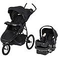 Baby Trend Expedition® Race Tec™ PLUS Jogger Travel System with EZ-Lift™ PLUS Infant Car Seat, Ultra Black
