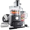 VonShef-Food-Processor--1000W-Multifunctional-8in1-Chopper-Mixer-with-Dough-Blade-Spatula-Shredder-Medium-Fine-Grater-Slicer--35L-Bowl-18L-Jug-2-Speed-Settings-Pulse-Function VonShef Food Processor – 1000W Multifunctional 8in1 Chopper, Mixer with Dough Blade, Spatula, Shredder, Medium / Fine…