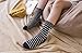 MKLOT 5 Pairs Assorted Non Skid Kids Cozy Ankle Cotton Socks Baby Boys Girls Toddler Walker Stretch Cartoon Footsocks Sneakers Crew Socks With Grip For 3-5 Years Old Kids