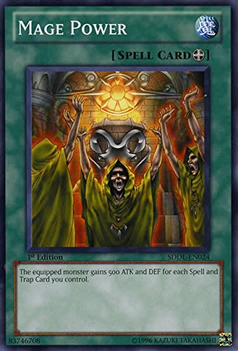Yu-Gi-Oh! - Mage Power (SDDL-EN024) - Structure Deck: Dragunity Legion - 1st Edition - Common