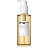 SKIN1004 Madagascar Centella Light Cleansing Oil 6.76 fl.oz, 200ml | Gentle Oil Cleanser for Face, Korean Facial Cleanser, Do