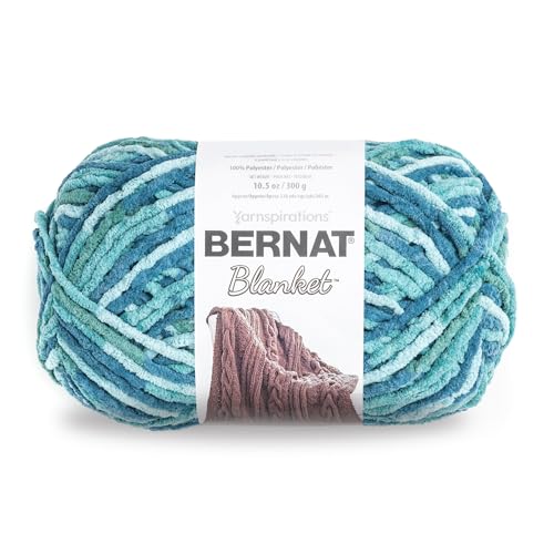 BERNAT BLANKET BB, TIDEPOOL