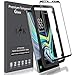 LK Screen Protector for Samsung Galaxy Note 9, [3D Full Coverage Strong Adhesive] Tempered Glass [Installation Tray] [Case Friendly] [Perfect Touch Sensitivity]