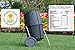 Spin Bin Composter 60 gal. Large Capacity Outdoor Tumbling Compost Bin