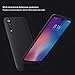 Nillkin - Carcasa rígida para Xiaomi Mi 9 Mi9 (con función atril), diseño esmerilado antihuellas, color negro