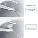 POVUMGA Exercise Ball Heavy Duty Anti-Burst Fitness-Birthing-Stability-Core-Pilates-Gym Balls for Pregnancy, Balance Ball for Desk Chair 55/65/75/cm with Hand Pump (Silver, 65cm)