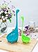 VinMax Nessie the Loch Ness Monster Ladles, Original and Mamma Colander (Blue-Green)