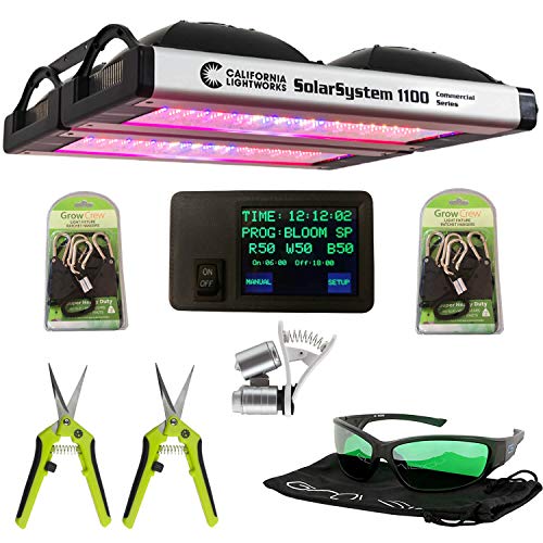 California Lightworks Solar System 1100 Controller Method Seven Led Glasses Ratchet Ropes Grow Light Fixture 800w Led Commercial Lighting System Buy Online In Bahamas California Light Works
