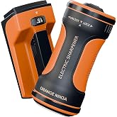 Orange Ninja Electric Rolling Knife Sharpener for Kitchen &amp; Chef Knives | Cordless Battery Powered, 5 Sharpening Angles 12&deg;&ndash;24&deg;, 3-Stage Diamond &amp; Ceramic Discs, Magnetic Angle Lock, 4 AAA Included