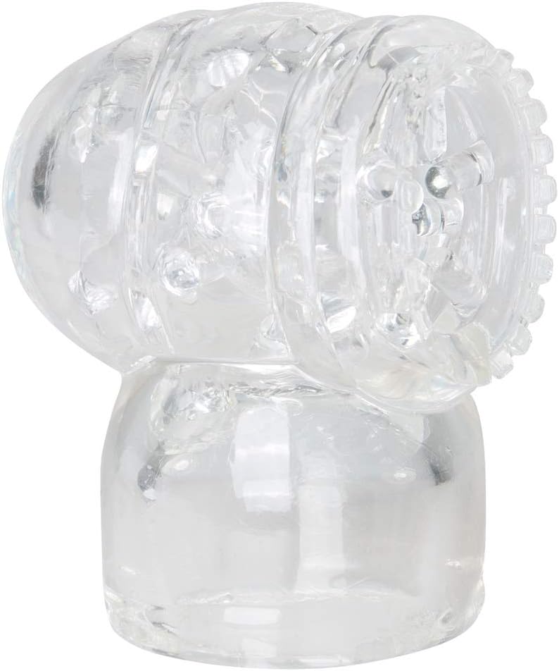 Easytoys Wand Collection Wand Attachment for Men, Clear