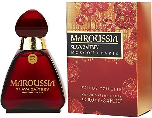 MAROUSSIA by Slavia Zaitsev EDT SPRAY 3.4 OZ (Package Of 3)