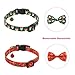 PAWCHIE Bow?Tie?Dog?Collars, 12 Pack, Soft Adjustable Cat Bow Ties Collars, Holiday Pet Bow Ties for Small Dogs, Puppies and Cats for Daily, Spring, Summer and Independence Day Wearing