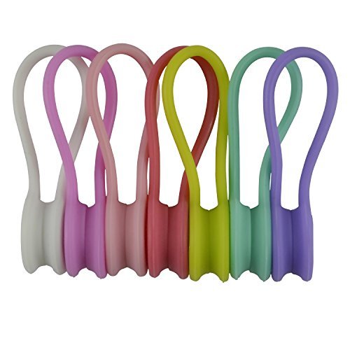 Cute Charge Earphone Cable Winder, PU Leather Lovely MR Beard Headset Cable Cord Winder Wrap Earbud Cord Manager Cable Winder Wrap Reel for iPhone iPod iPad Mp3 Player Headphone Holder