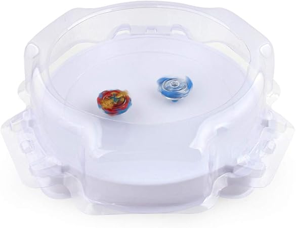 lanzador blanco beyblade