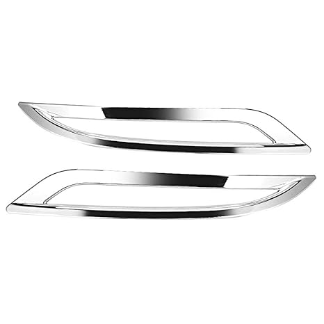 Amazoncom Suuonee Rear Fog Light Cover Abs Car Tail Rear